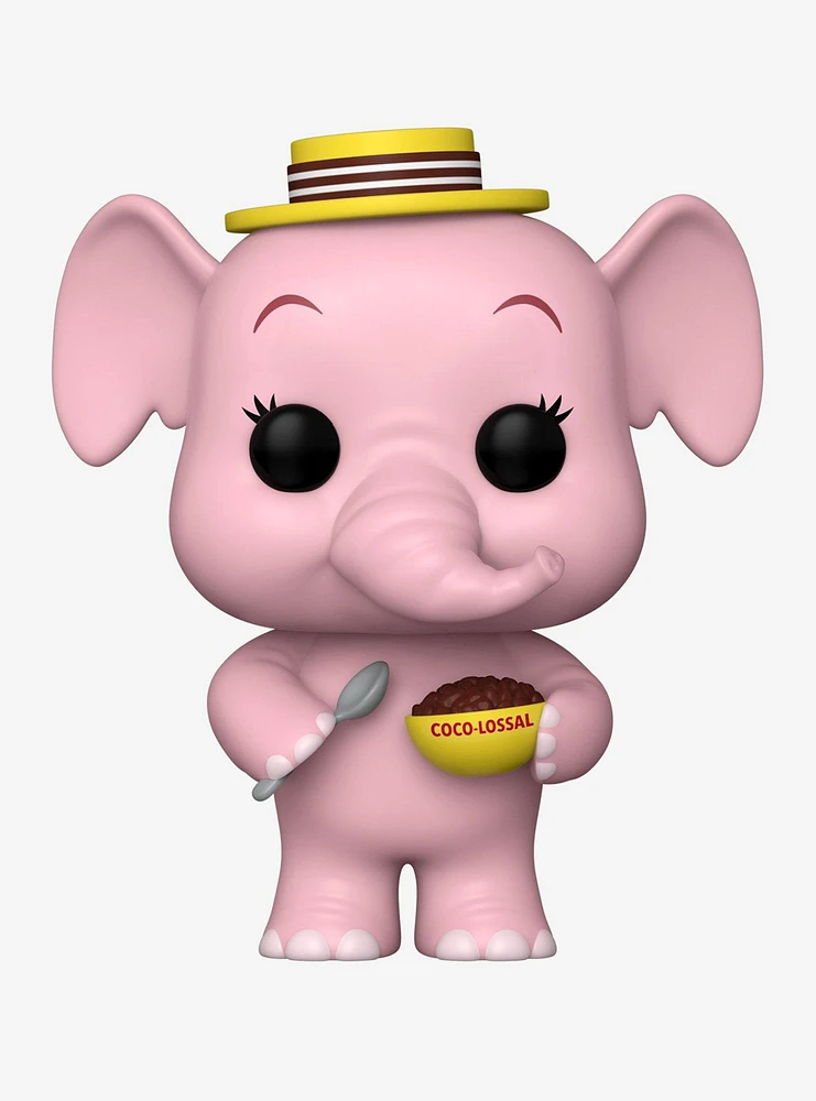 Funko Kellogg's Cocoa Krispies Pop! Ad Icons Cocoa Krispies Elephant Vinyl Figure