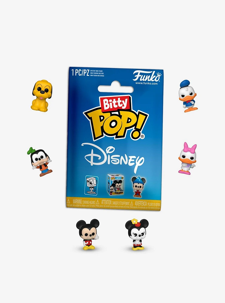 Funko Disney Bitty Pop! Blind Bag Vinyl Figure 12 Pack