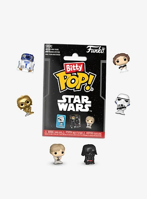 Funko Star Wars Bitty Pop! Blind Bag Vinyl Figure 12 Pack