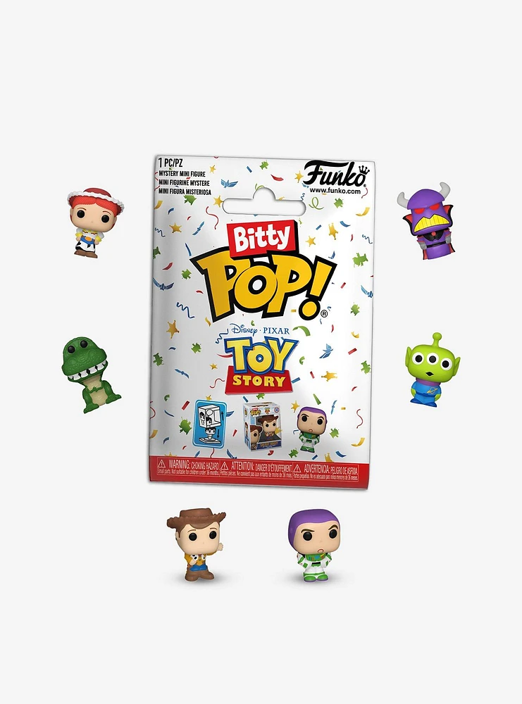 Funko Disney Pixar Toy Story Bitty Pop! Blind Bag Vinyl Figure 12 Pack