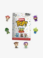 Funko Disney Pixar Toy Story Bitty Pop! Blind Bag Vinyl Figure 12 Pack