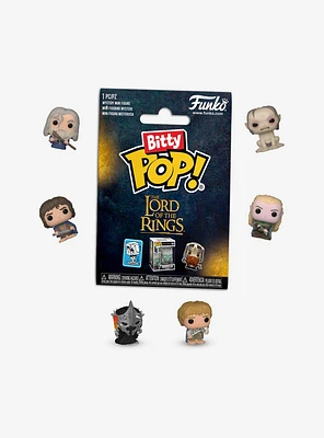 Funko The Lord Of The Rings Bitty Pop! Blind Bag Vinyl Figure 12 Pack