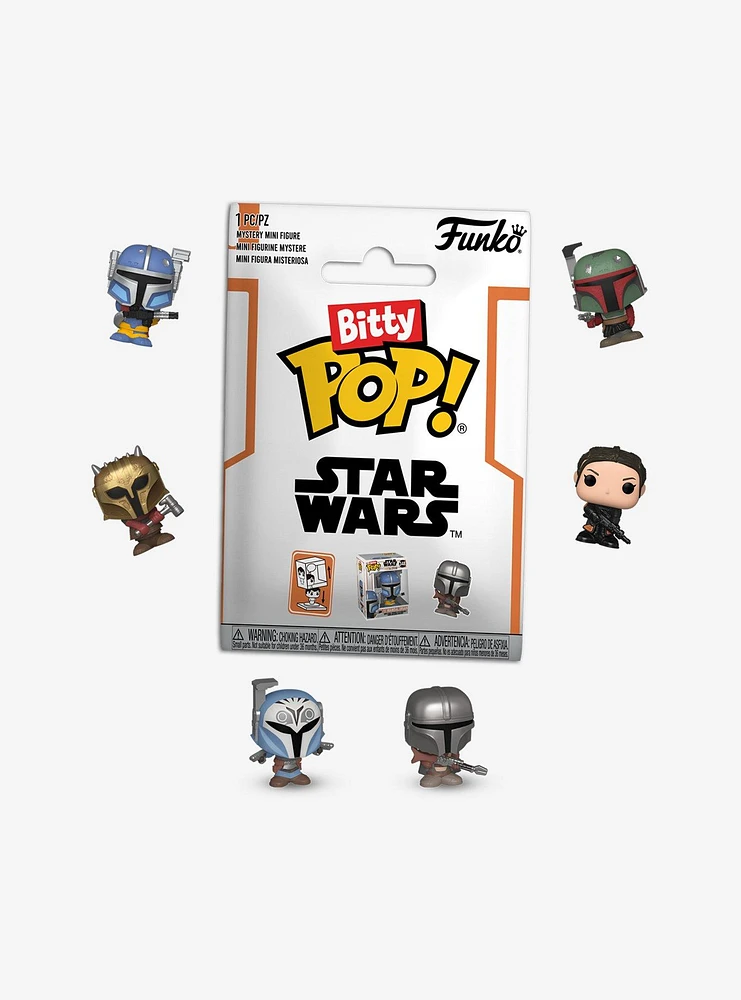 Funko Star Wars: The Mandalorian Bitty Pop! Blind Bag Vinyl Figure 12 Pack