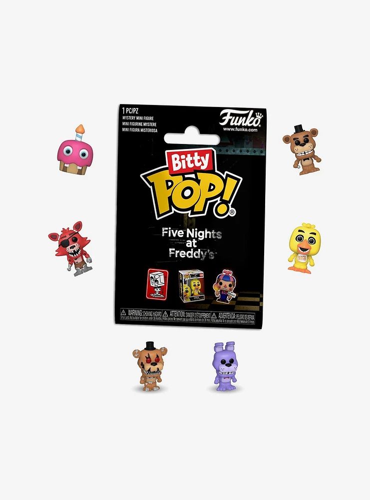 Funko Five Nights At Freddy's Bitty Pop! Blind Bag Vinyl Figure 12 Pack