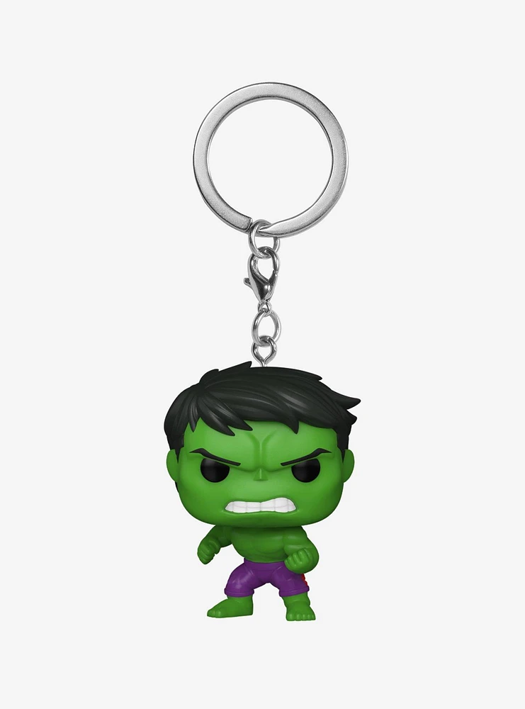 Funko Marvel Pocket Pop! Hulk Bobble-Head Key Chain