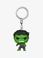 Funko Marvel Pocket Pop! Hulk Bobble-Head Key Chain