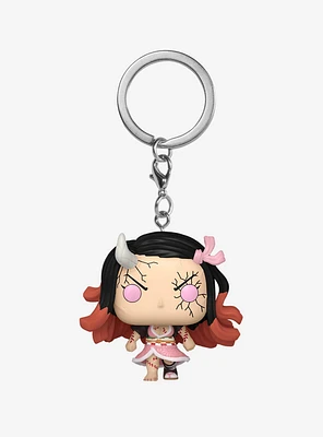 Funko Demon Slayer: Kimetsu No Yaiba Pocket Pop! Nezuko Kamado (Demon Form) Vinyl Figure Key Chain