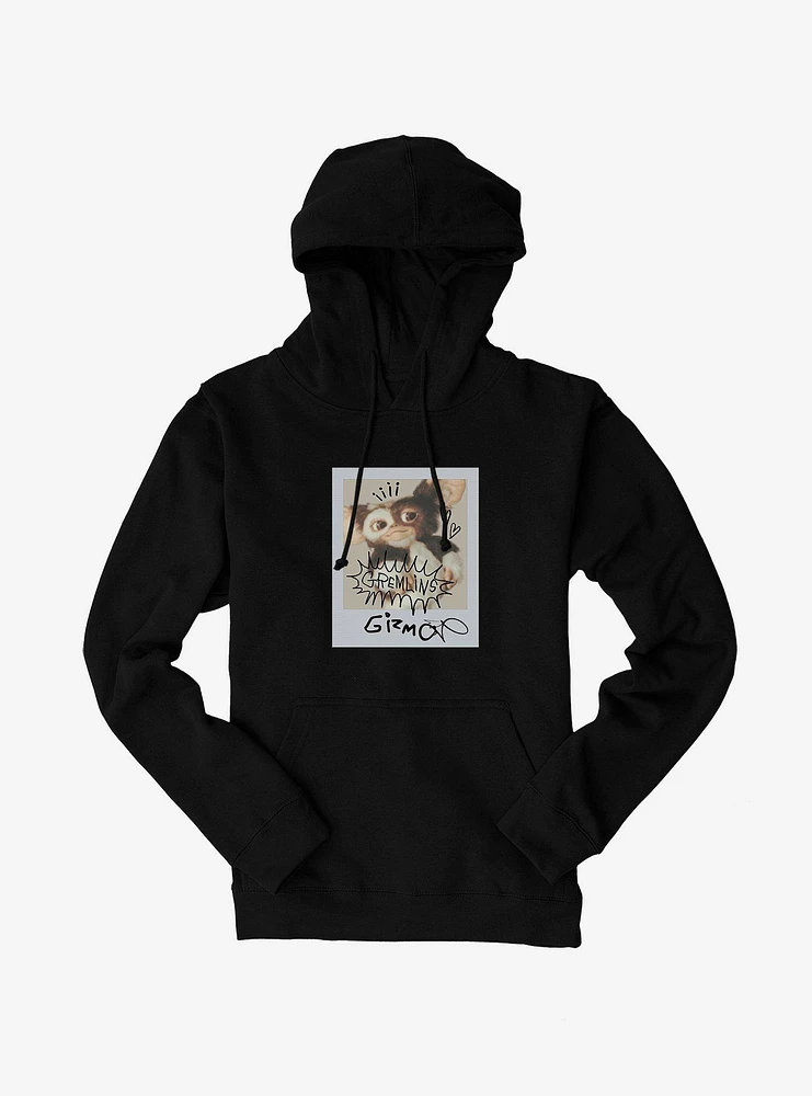 Gremlins Gizmo Polaroid Selfie Hoodie