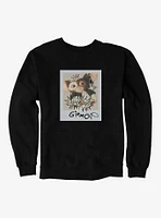 Gremlins Gizmo Polaroid Selfie Sweatshirt