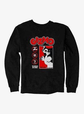 Gremlins The Are Coming Sweatshirt