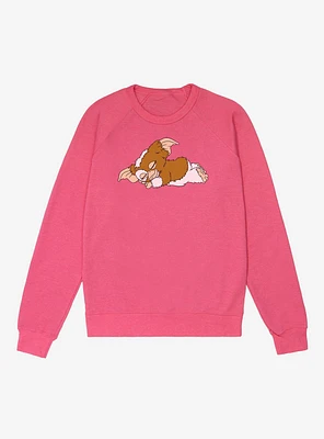 Gremlins Napping Gizmo French Terry Sweatshirt