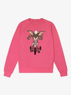 Gremlins Stripe On A Tricycle French Terry Sweatshirt