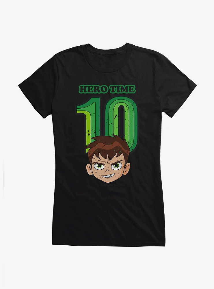 Ben 10 Hero Time Girls T-Shirt