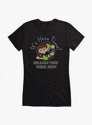 Ben 10 Unleash Your Inner Hero Girls T-Shirt