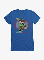 Ben 10 Armored Up Girls T-Shirt