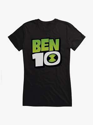 Ben 10 Logo Girls T-Shirt