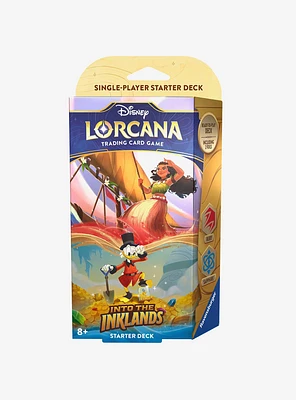 Disney Lorcana Into The Inklands Trading Card Game Blind Box Starter Deck