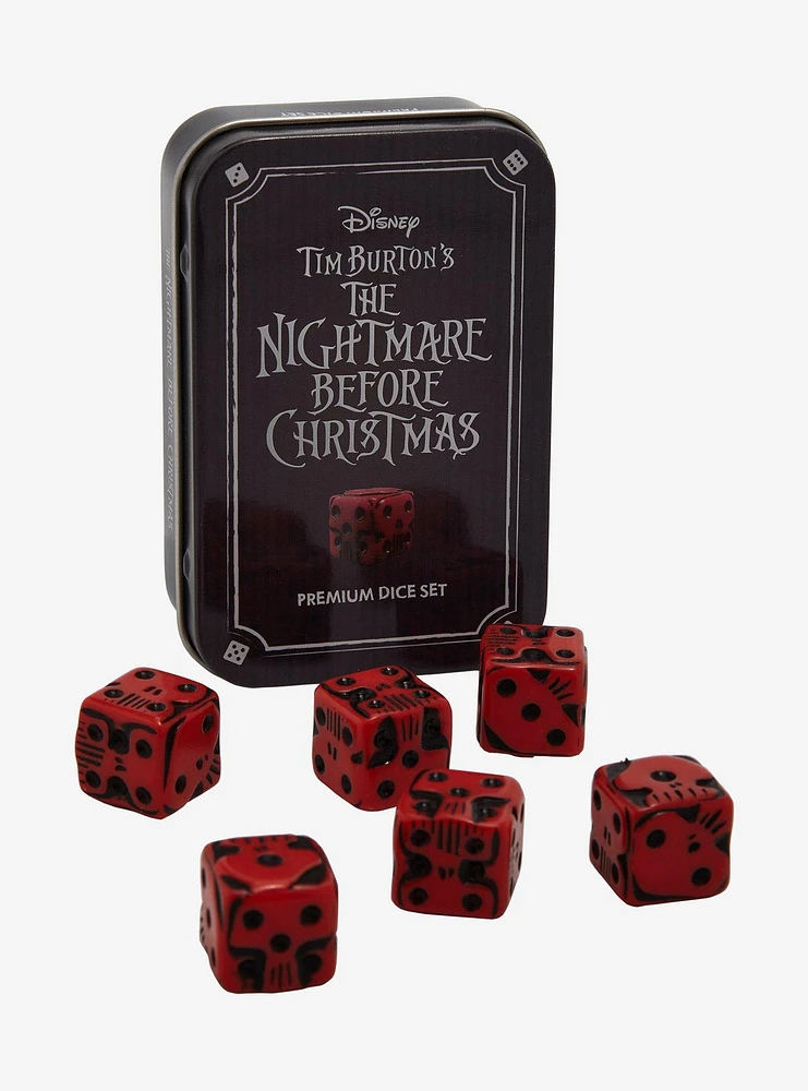 The Nightmare Before Christmas Premium Dice Set