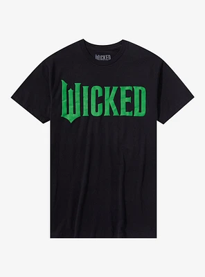 Wicked Puff Paint Logo T-Shirt