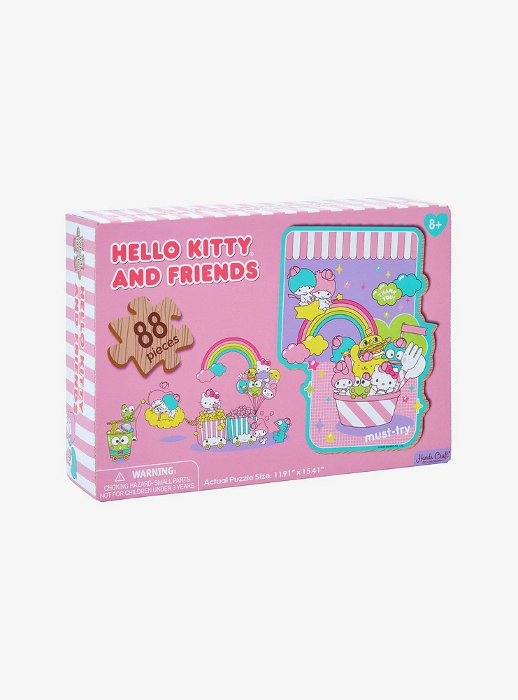 Hello Kitty And Friends Carnival Wood Puzzle