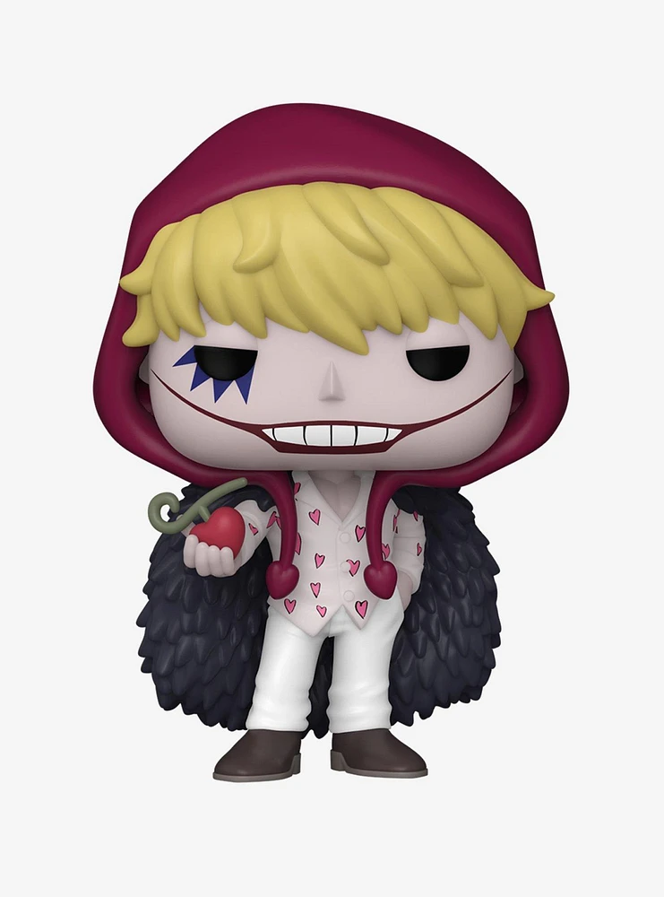 Funko One Piece Pop! Animation Corazon Vinyl Figure 2024 Fall Convention Exclusive