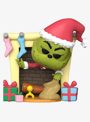 Funko How The Grinch Stole Christmas Pop! Deluxe Grinch With Bag Vinyl Figure