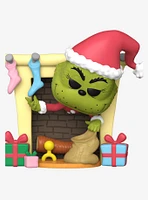 Funko How The Grinch Stole Christmas Pop! Deluxe Grinch With Bag Vinyl Figure