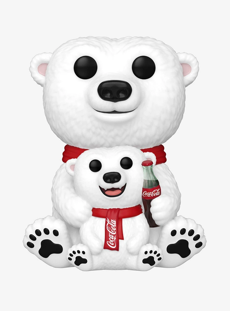 Funko Coca-Cola Pop! Ad Icons Coca-Cola Polar Bear With Cub Vinyl Figure