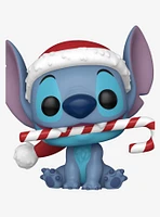 Funko Disney Lilo & Stitch Pop! Stitch With Candy Cane Vinyl Figure