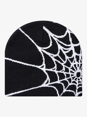 Spiderweb Knit Beanie