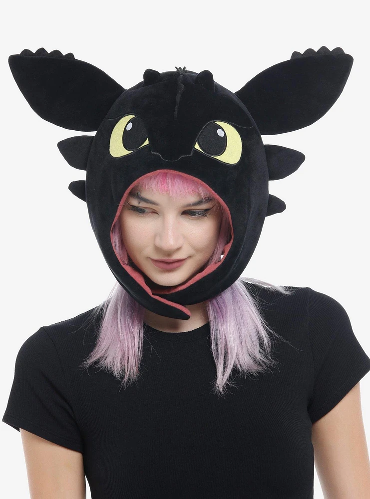 How To Train Your Dragon Toothless Figural Plush Hat