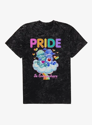 Care Bears Cousins Pride Is Everywhere Mineral Wash T-Shirt