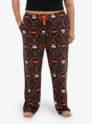 Monster High Halloween Icons Pajama Pants Plus