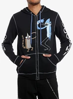 Regular Show Mordecai & Rigby Ooohh Hoodie