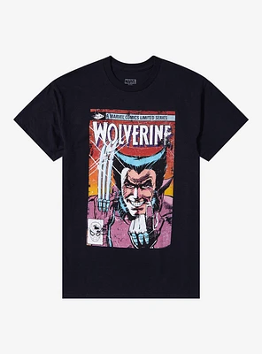 Marvel X-Men Wolverine #1 Comic Book Cover T-Shirt