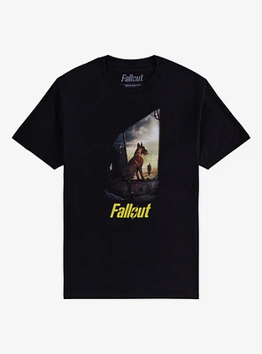 Fallout CX404 Poster T-Shirt