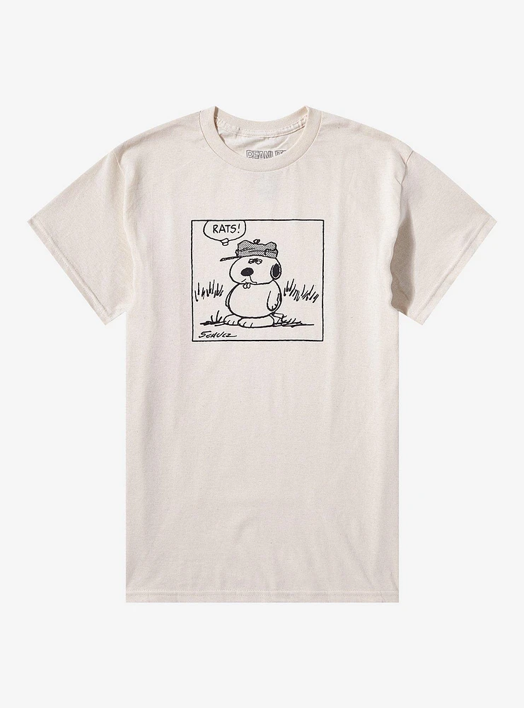 Peanuts Olaf Rats T-Shirt