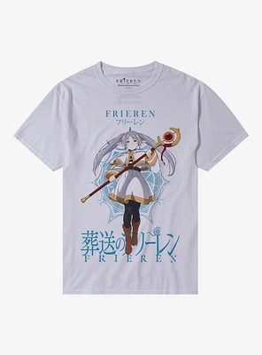 Frieren: Beyond Journey's End Frieren Portrait T-Shirt