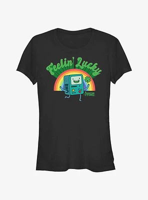 Adventure Time Lucky BMO Girls T-Shirt