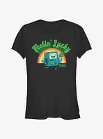 Adventure Time Lucky BMO Girls T-Shirt