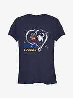 Disney Pixar WALL-E Starcrossed Lovers Girls T-Shirt