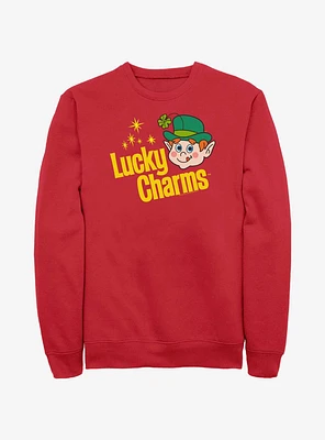 Lucky Charms Logo Retro Sweatshirt