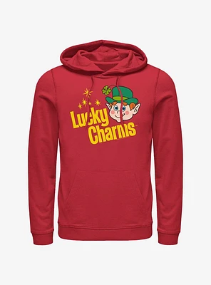 Lucky Charms Logo Retro Hoodie