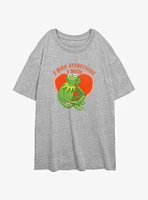 Disney The Muppets Kermit I Have Everything Girls Oversized T-Shirt