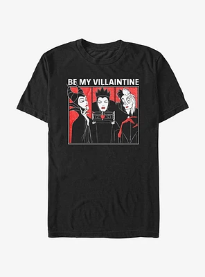 Disney Villains Be My Villaintine T-Shirt