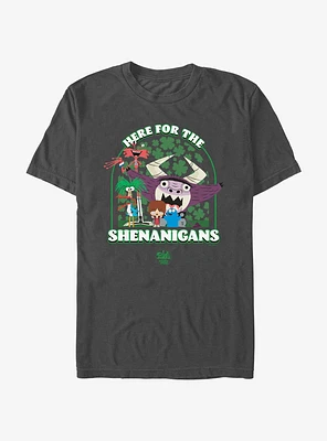 Foster's Home For Imaginary Friends Here The Shenanigans T-Shirt