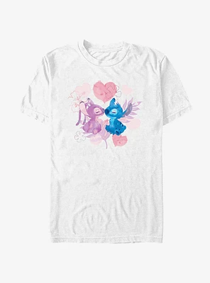 Disney Lilo & Stitch Angel Lovers T-Shirt