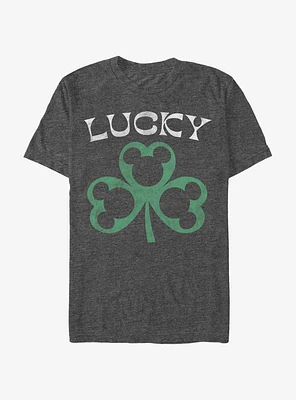 Disney Mickey Mouse Lucky Clover T-Shirt