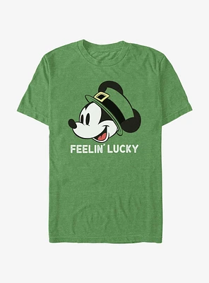 Disney Mickey Mouse Feelin' Lucky T-Shirt