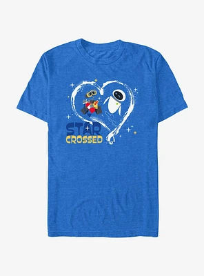Disney Pixar WALL-E Starcrossed Lovers T-Shirt